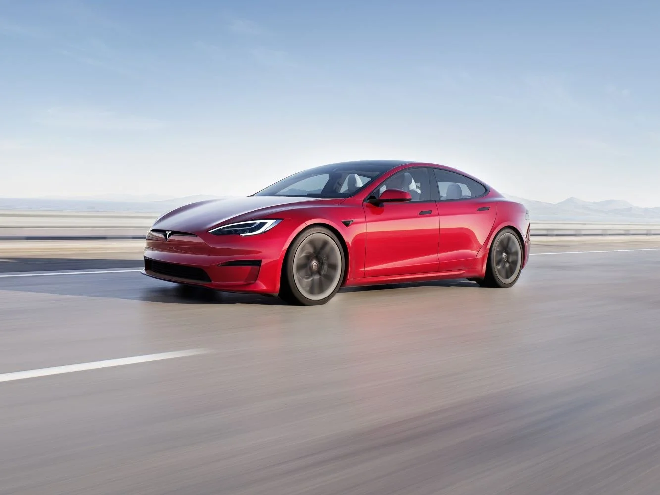 Tesla Model S Long Range 100 kWh (670 Hp) Dual Motor AWD2021 - thumbnail 2