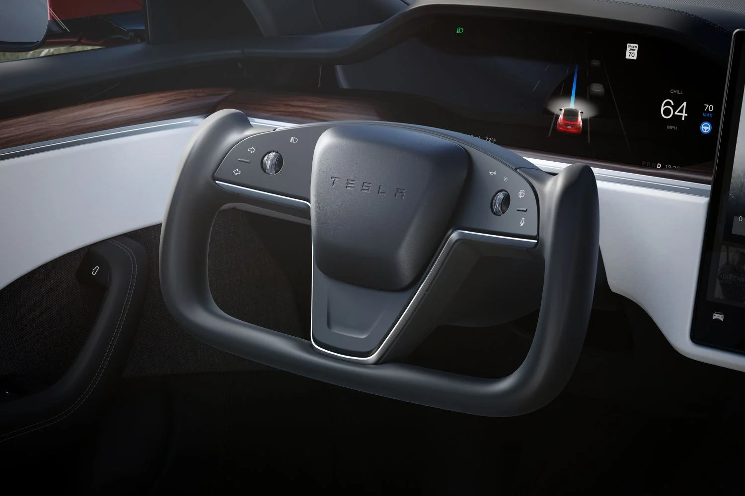 Tesla Model S Long Range 100 kWh (670 Hp) Dual Motor AWD2021 - thumbnail 11