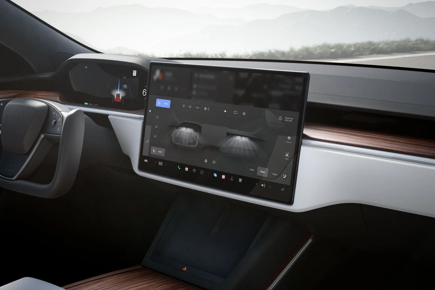 Tesla Model S Long Range 100 kWh (670 Hp) Dual Motor AWD2021 - thumbnail 12