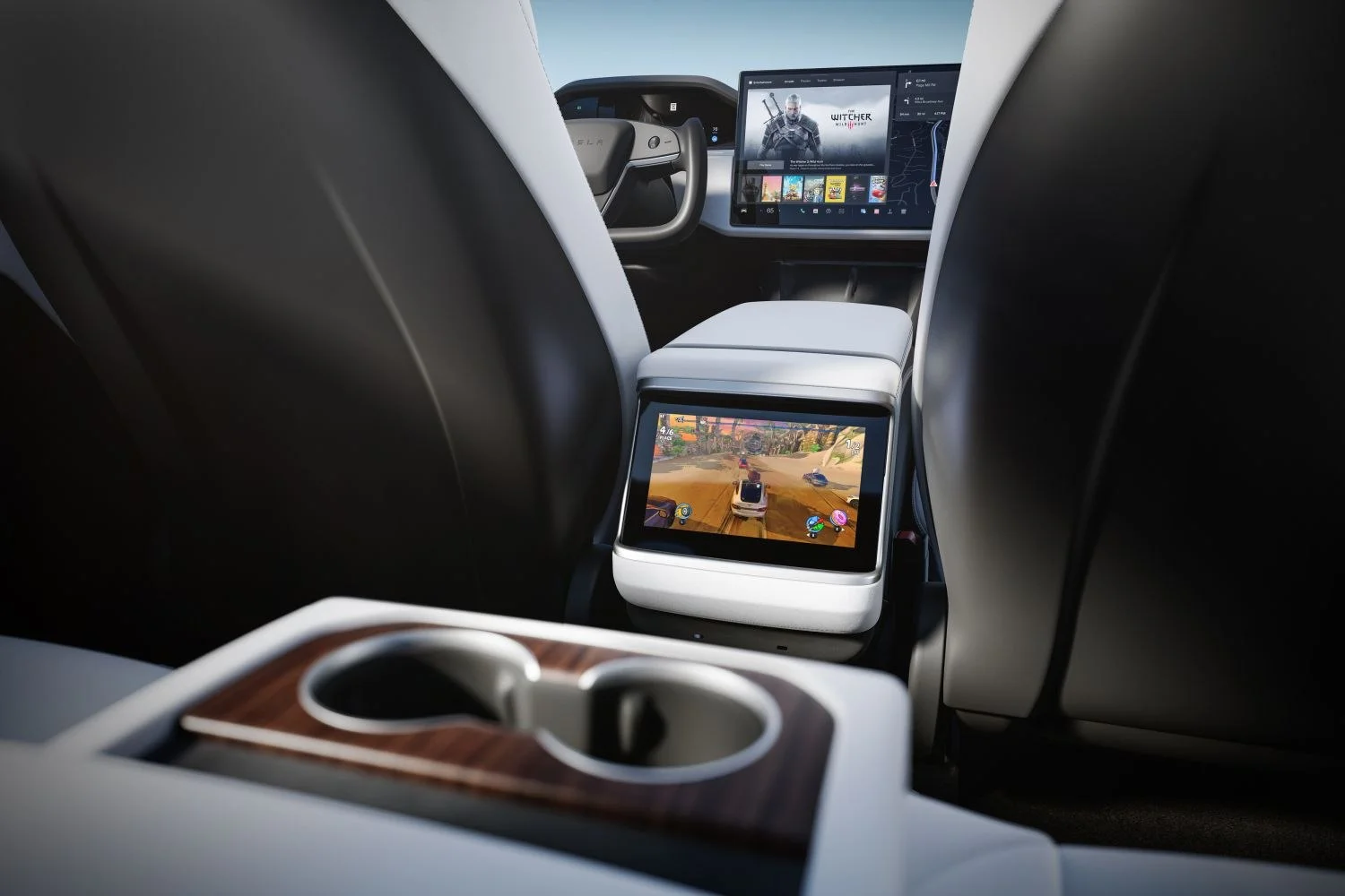 Tesla Model S Long Range 100 kWh (670 Hp) Dual Motor AWD2021 - thumbnail 14