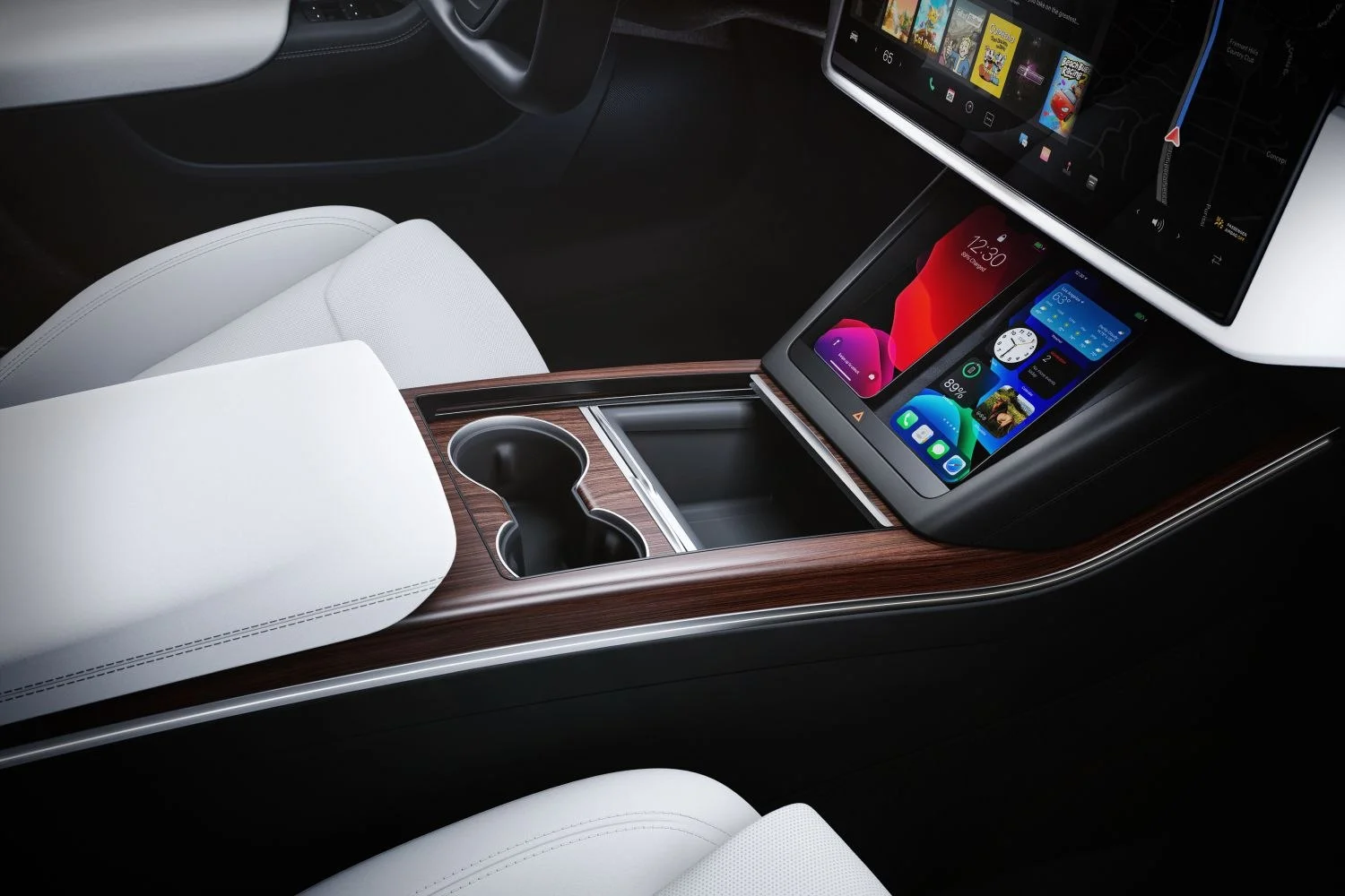 Tesla Model S Long Range 100 kWh (670 Hp) Dual Motor AWD2021 - thumbnail 17