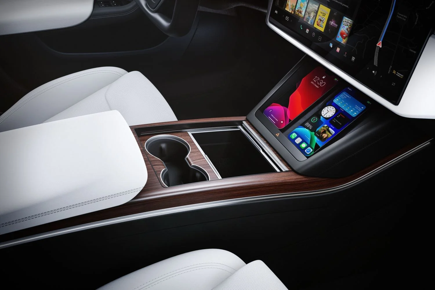 Tesla Model S Long Range 100 kWh (670 Hp) Dual Motor AWD2021 - thumbnail 18