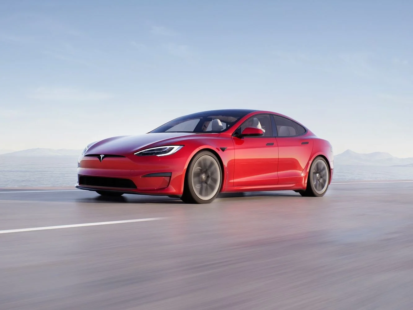 Tesla Model S Long Range 100 kWh (670 Hp) Dual Motor AWD2021 - thumbnail 3