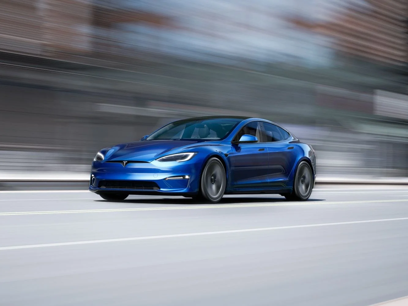 Tesla Model S Long Range 100 kWh (670 Hp) Dual Motor AWD2021 - thumbnail 7
