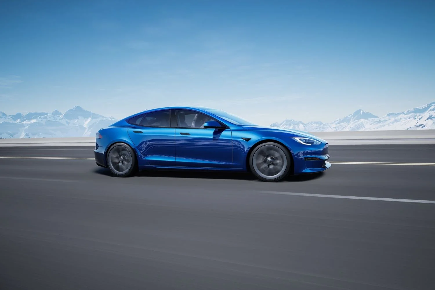 Tesla Model S Long Range 100 kWh (670 Hp) Dual Motor AWD2021 - thumbnail 8