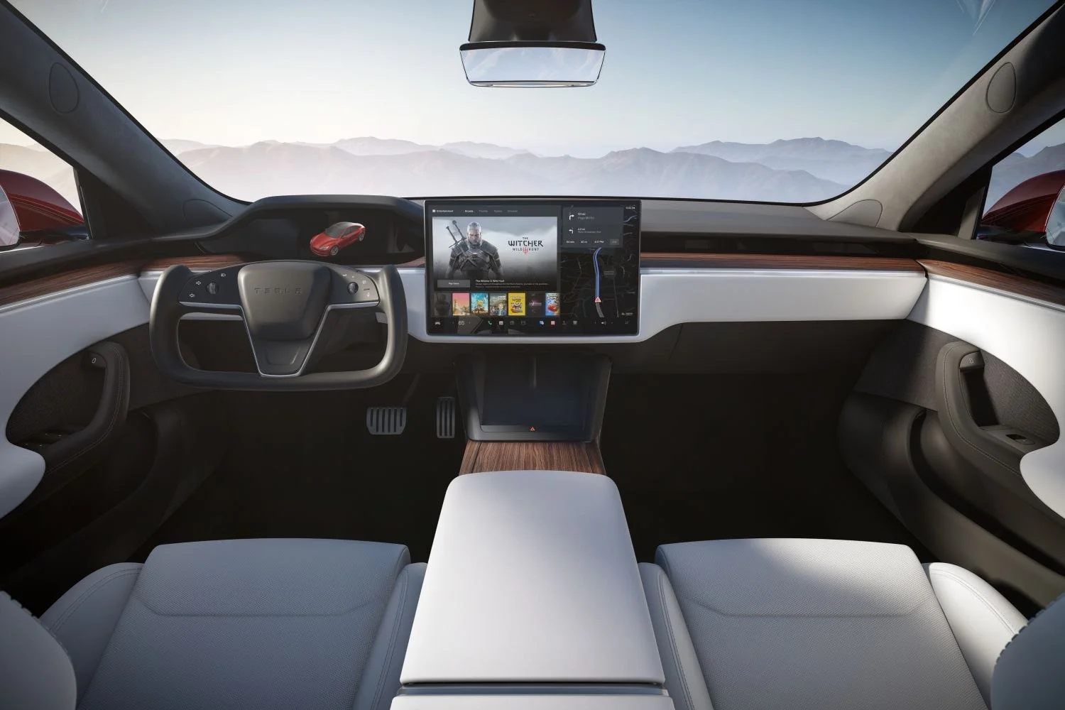 Tesla Model S Long Range 100 kWh (670 Hp) Dual Motor AWD2021 - thumbnail 9