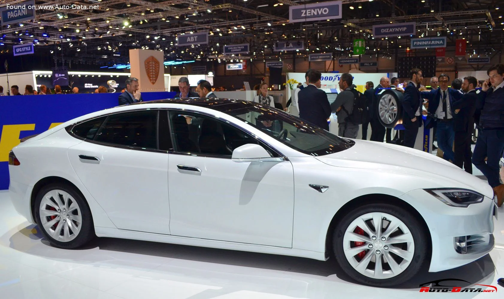 Tesla Model S Tesla Model S (facelift 2016)