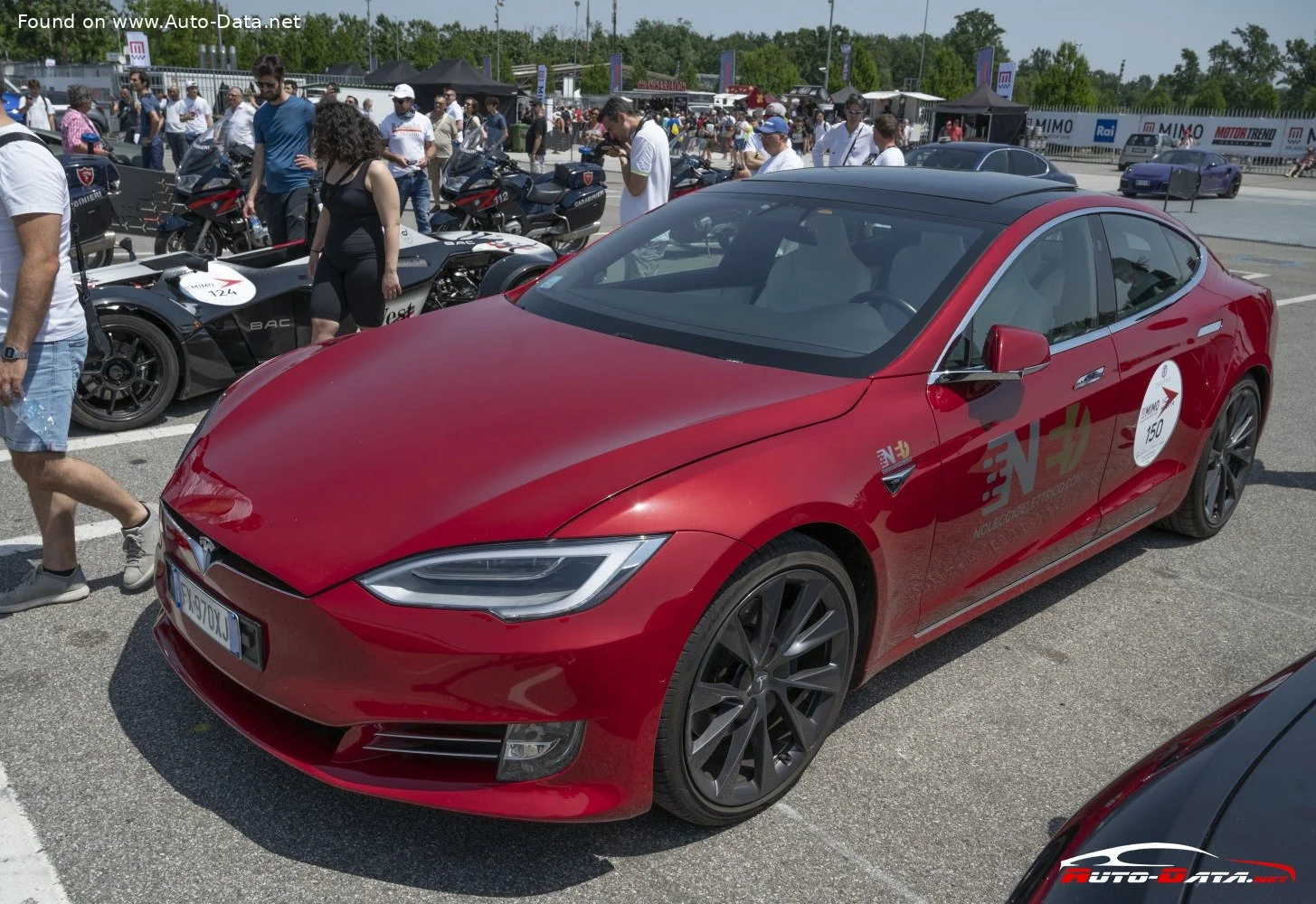 Tesla Model S 100D 100 kWh (422 Hp) Dual Motor AWD2017 - 2019 - 1