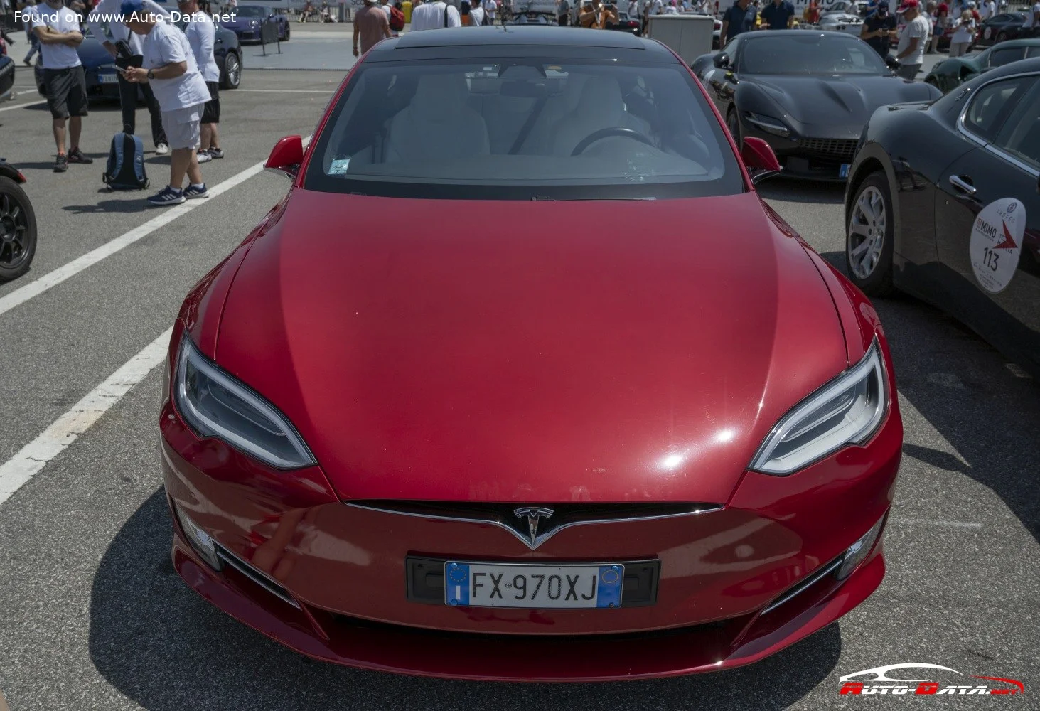Tesla Model S 100D 100 kWh (422 Hp) Dual Motor AWD2017 - 2019 thumbnail 2