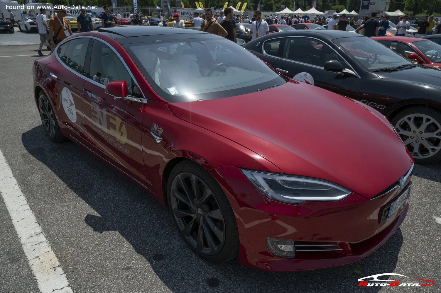 Tesla Model S 100D 100 kWh (422 Hp) Dual Motor AWD2017 - 2019 thumbnail 3
