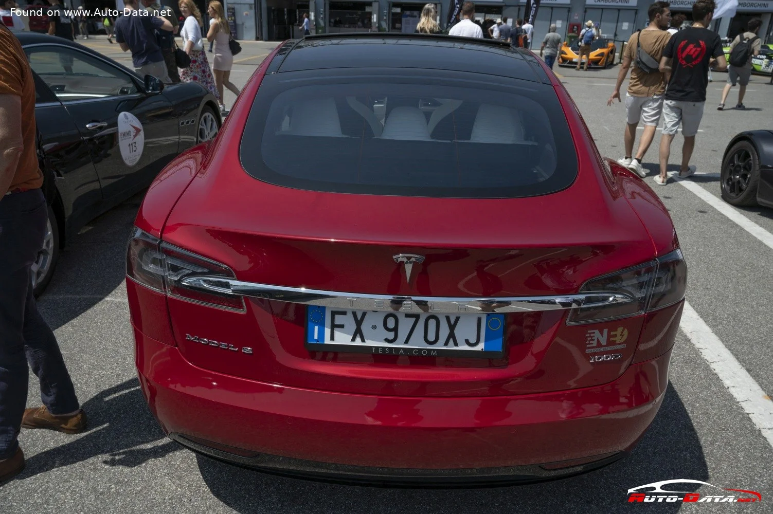 Tesla Model S 100D 100 kWh (422 Hp) Dual Motor AWD2017 - 2019 thumbnail 4