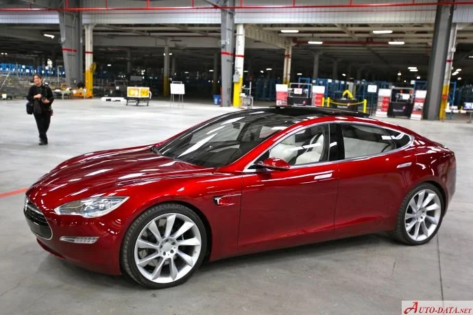 Tesla Model S 60 60 kWh (302 Hp)2012 - 2015 thumbnail 13