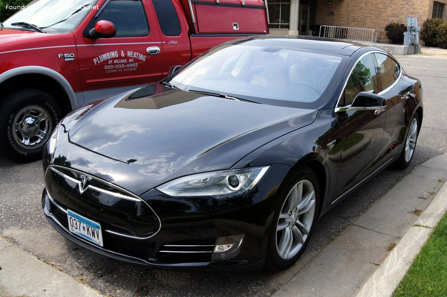 Tesla Model S 60 60 kWh (302 Hp)2012 - 2015 thumbnail 5