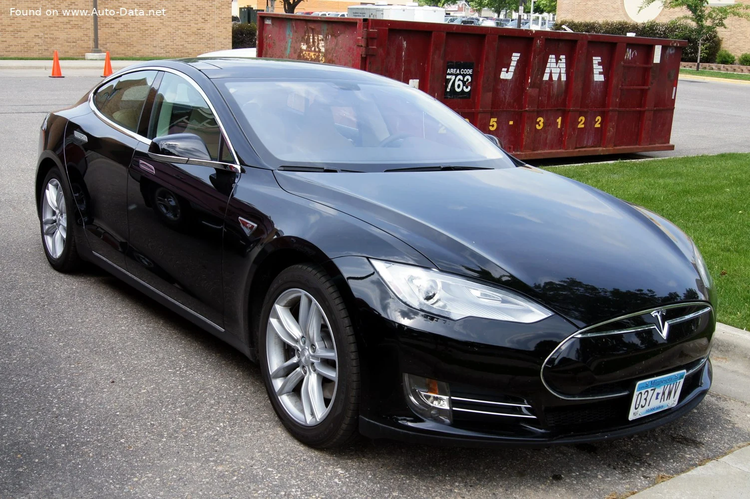 Tesla Model S 60 60 kWh (302 Hp)2012 - 2015 thumbnail 6