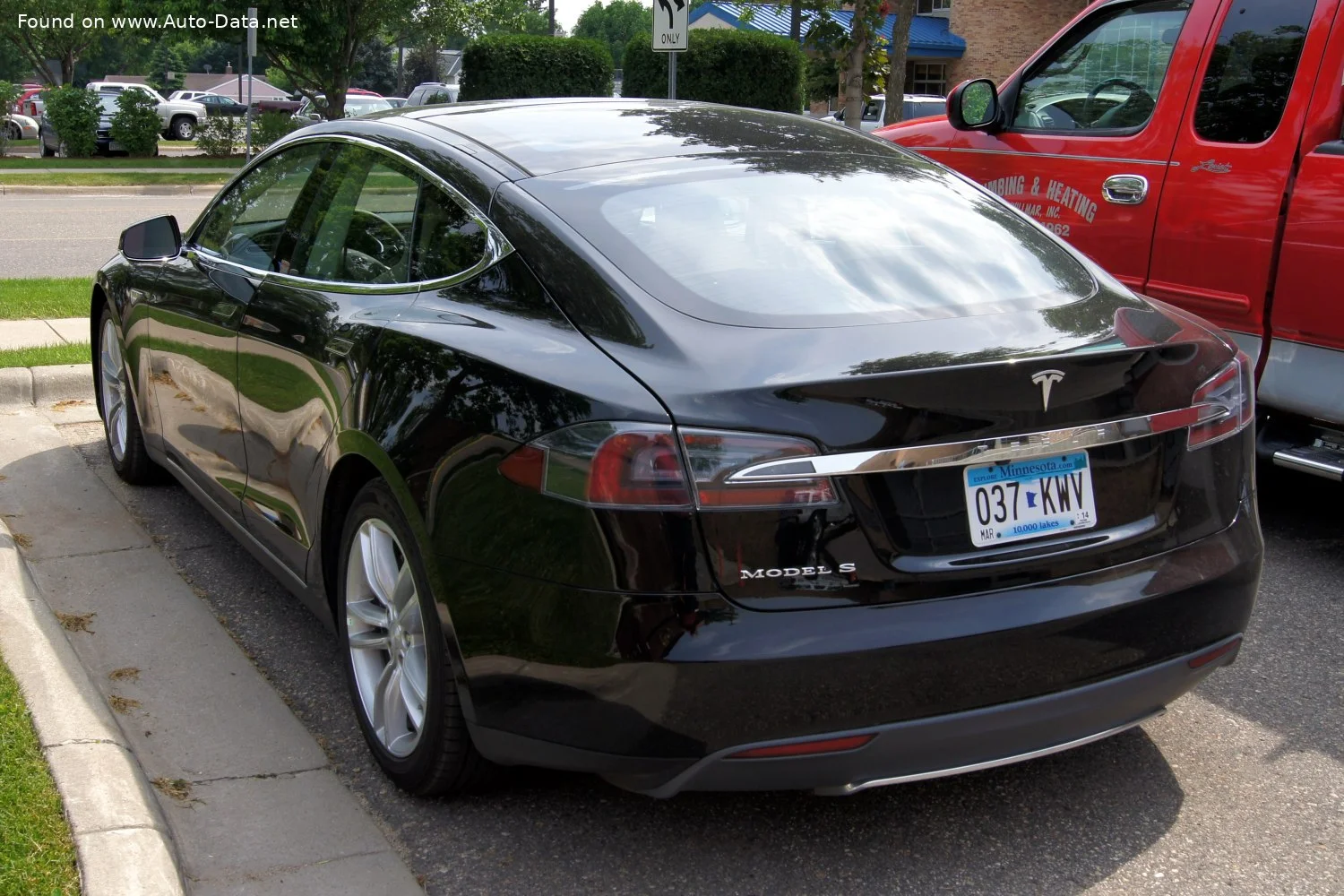 Tesla Model S 60 60 kWh (302 Hp)2012 - 2015 thumbnail 7