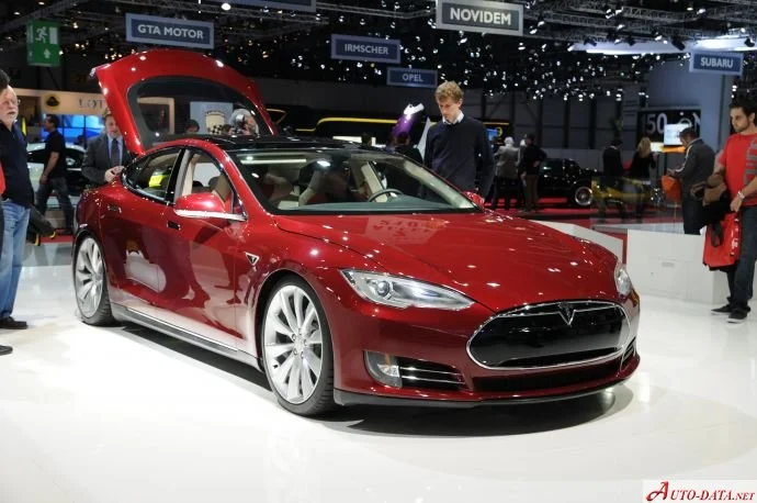 Tesla Model S 60 60 kWh (302 Hp)2012 - 2015 thumbnail 9