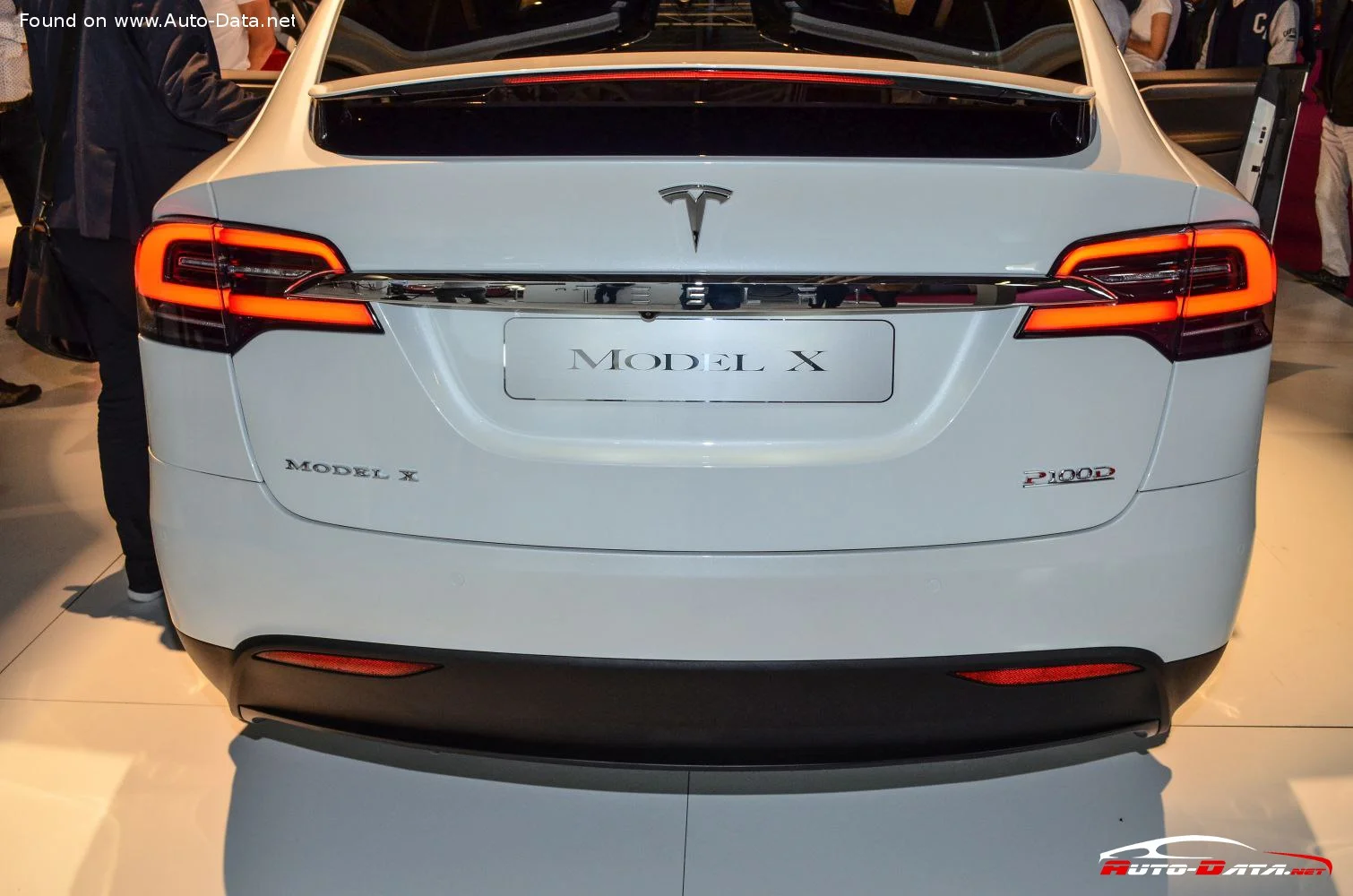 Tesla Model X 100D 100 kWh (422 Hp) Dual Motor AWD2017 - 2019 thumbnail 13