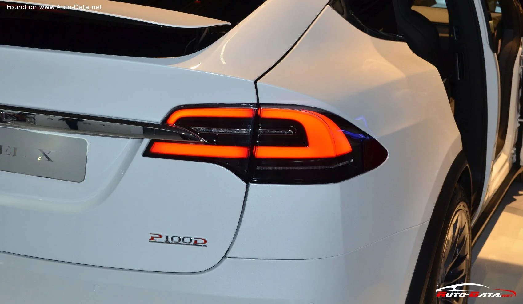 Tesla Model X 100D 100 kWh (422 Hp) Dual Motor AWD2017 - 2019 thumbnail 14