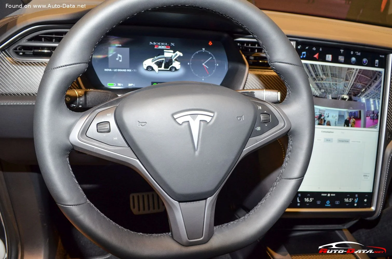 Tesla Model X 100D 100 kWh (422 Hp) Dual Motor AWD2017 - 2019 thumbnail 17