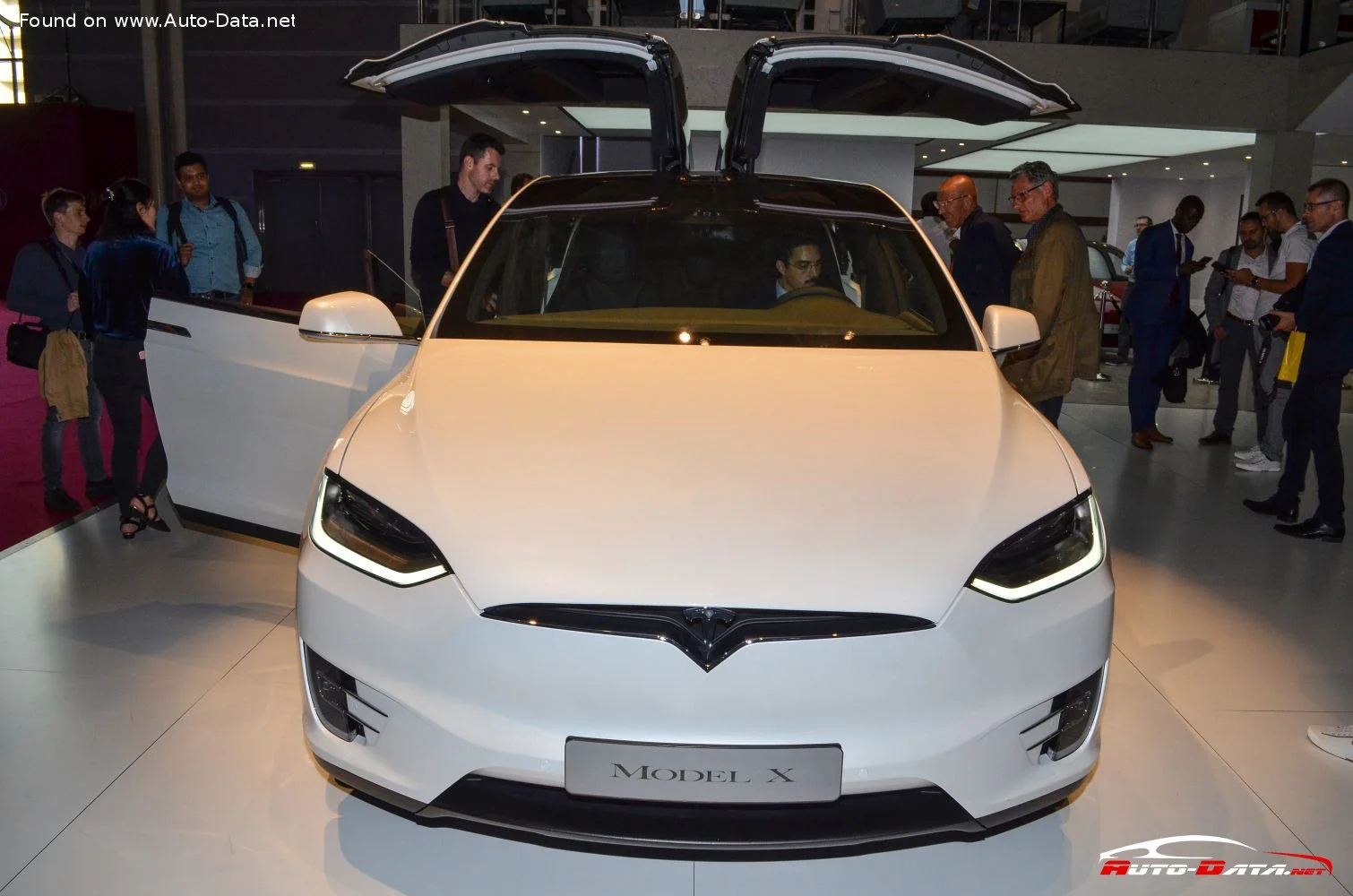Tesla Model X 100D 100 kWh (422 Hp) Dual Motor AWD2017 - 2019 thumbnail 9