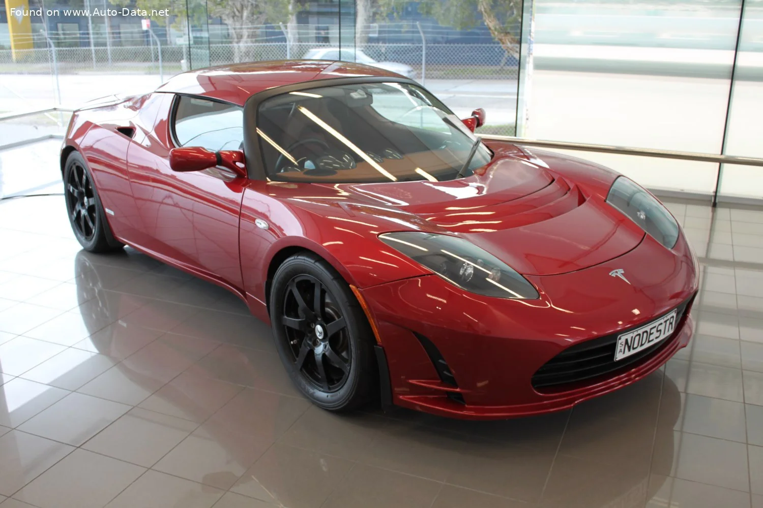 Tesla Roadster 53 kWh (292 Hp)2008 - 2012 - 1