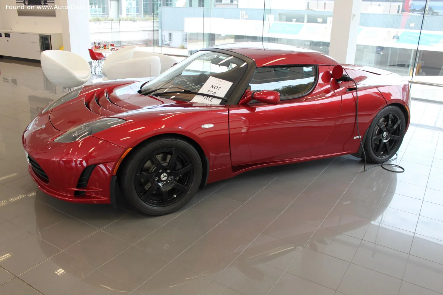Tesla Roadster 53 kWh (292 Hp)2008 - 2012 thumbnail 2