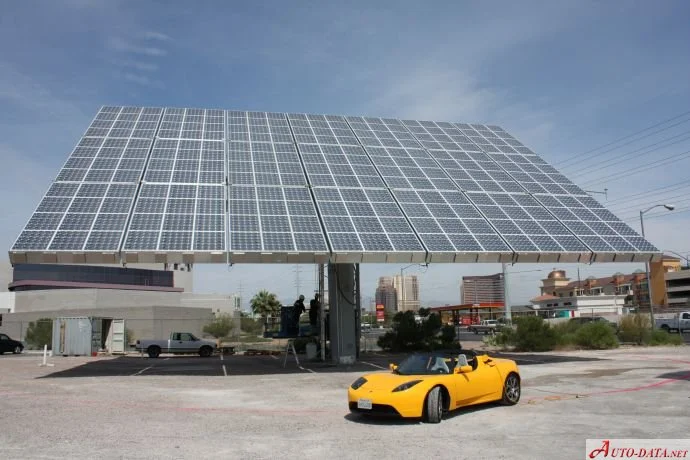 Tesla Roadster 53 kWh (292 Hp)2008 - 2012 thumbnail 11