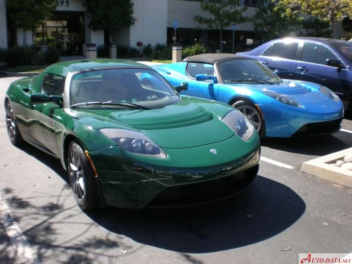 Tesla Roadster 53 kWh (292 Hp)2008 - 2012 thumbnail 12