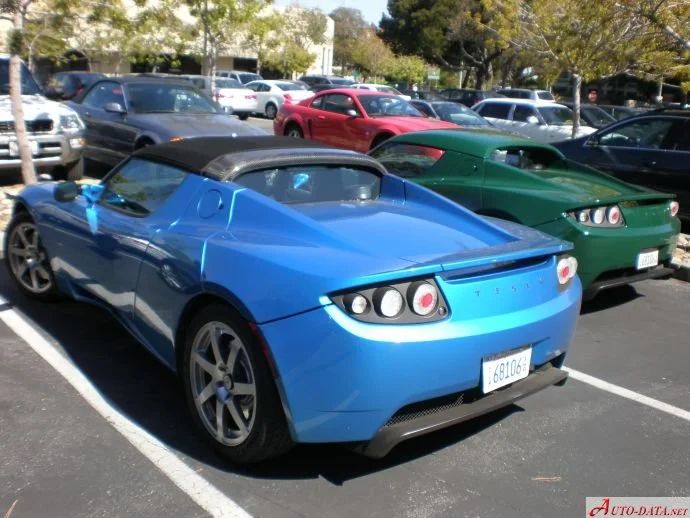 Tesla Roadster 53 kWh (292 Hp)2008 - 2012 thumbnail 13