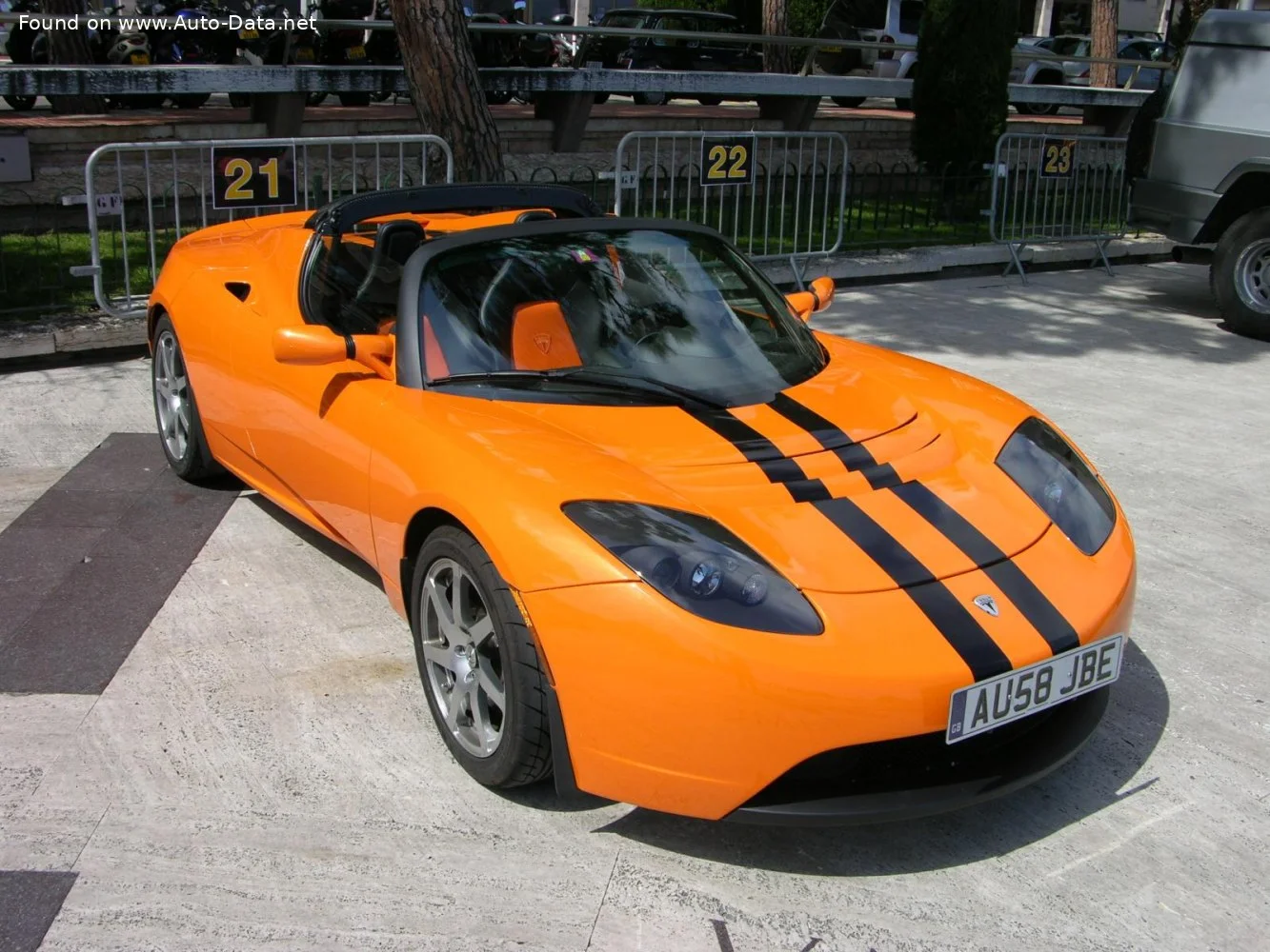 Tesla Roadster 53 kWh (292 Hp)2008 - 2012 thumbnail 4