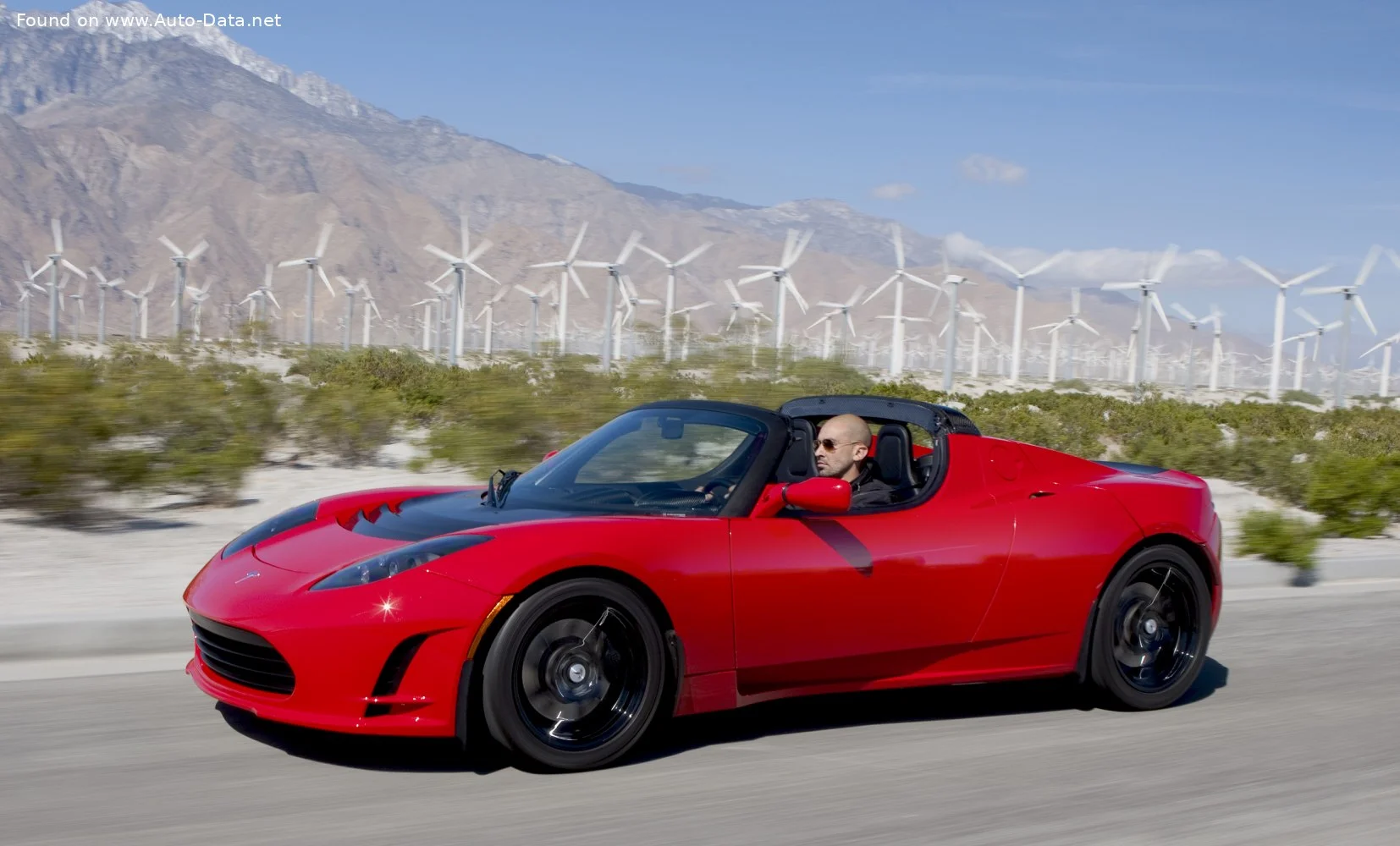 Tesla Roadster 53 kWh (292 Hp)2008 - 2012 thumbnail 5
