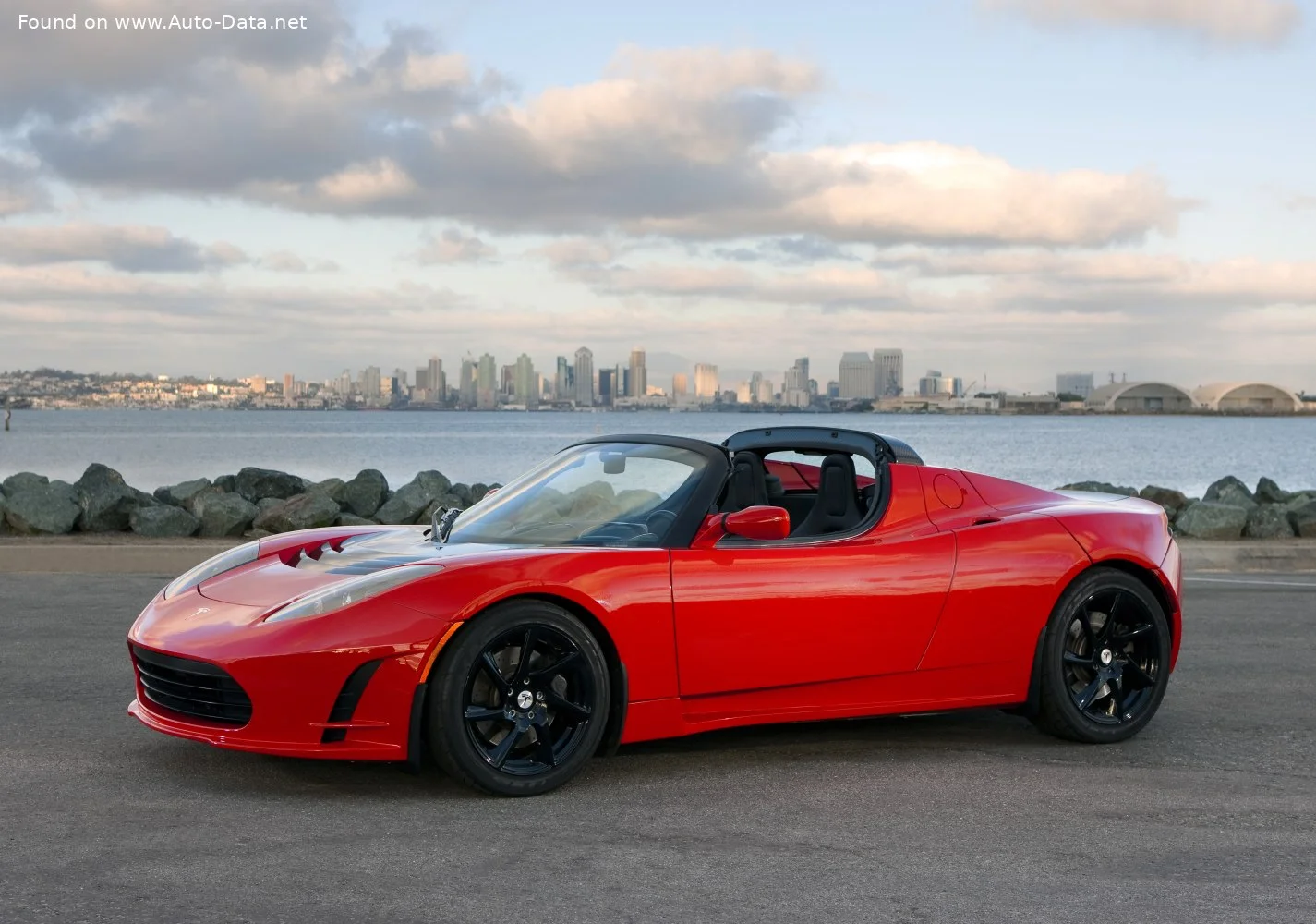 Tesla Roadster 53 kWh (292 Hp)2008 - 2012 thumbnail 6