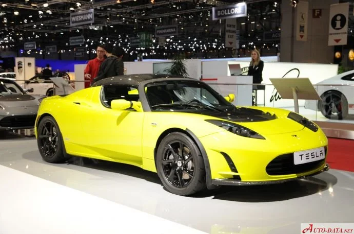 Tesla Roadster 53 kWh (292 Hp)2008 - 2012 thumbnail 10