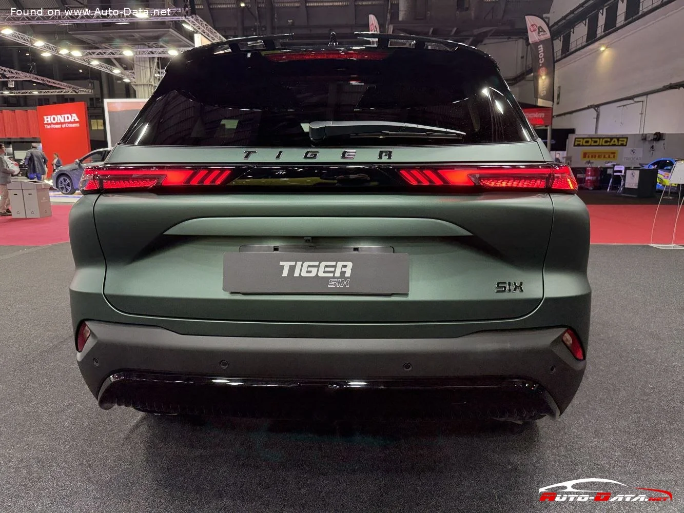 Tiger Six 1.5 T-GDI (177/167 Hp) LPG DCT2025 - thumbnail 7