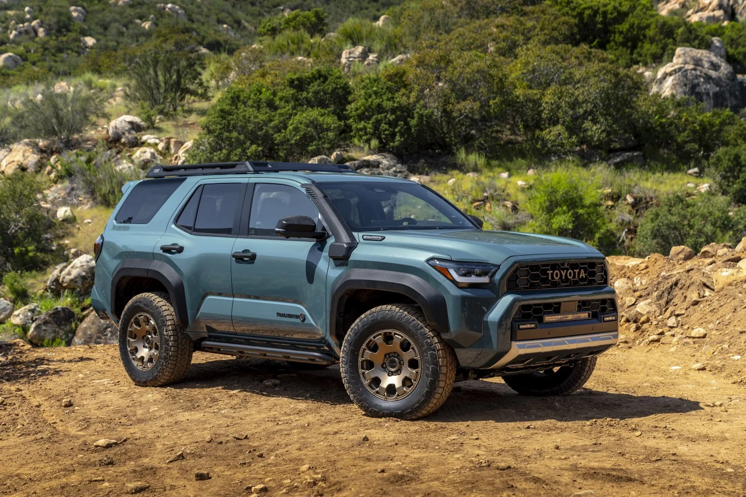 Toyota 4Runner 2.4 i-FORCE (278 Hp) 4WD ECT-i2024 - thumbnail 6