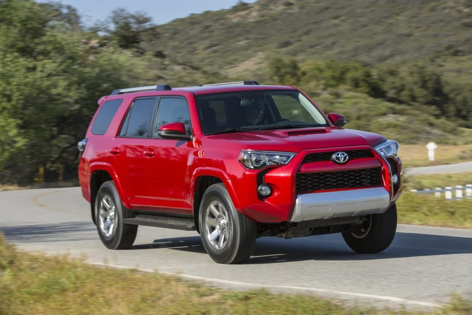 Toyota 4Runner Toyota 4Runner V (facelift 2013)