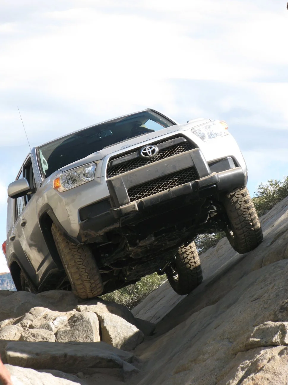 Toyota 4Runner 2.7 16V (157 Hp) Automatic2009 - 2010 - 1