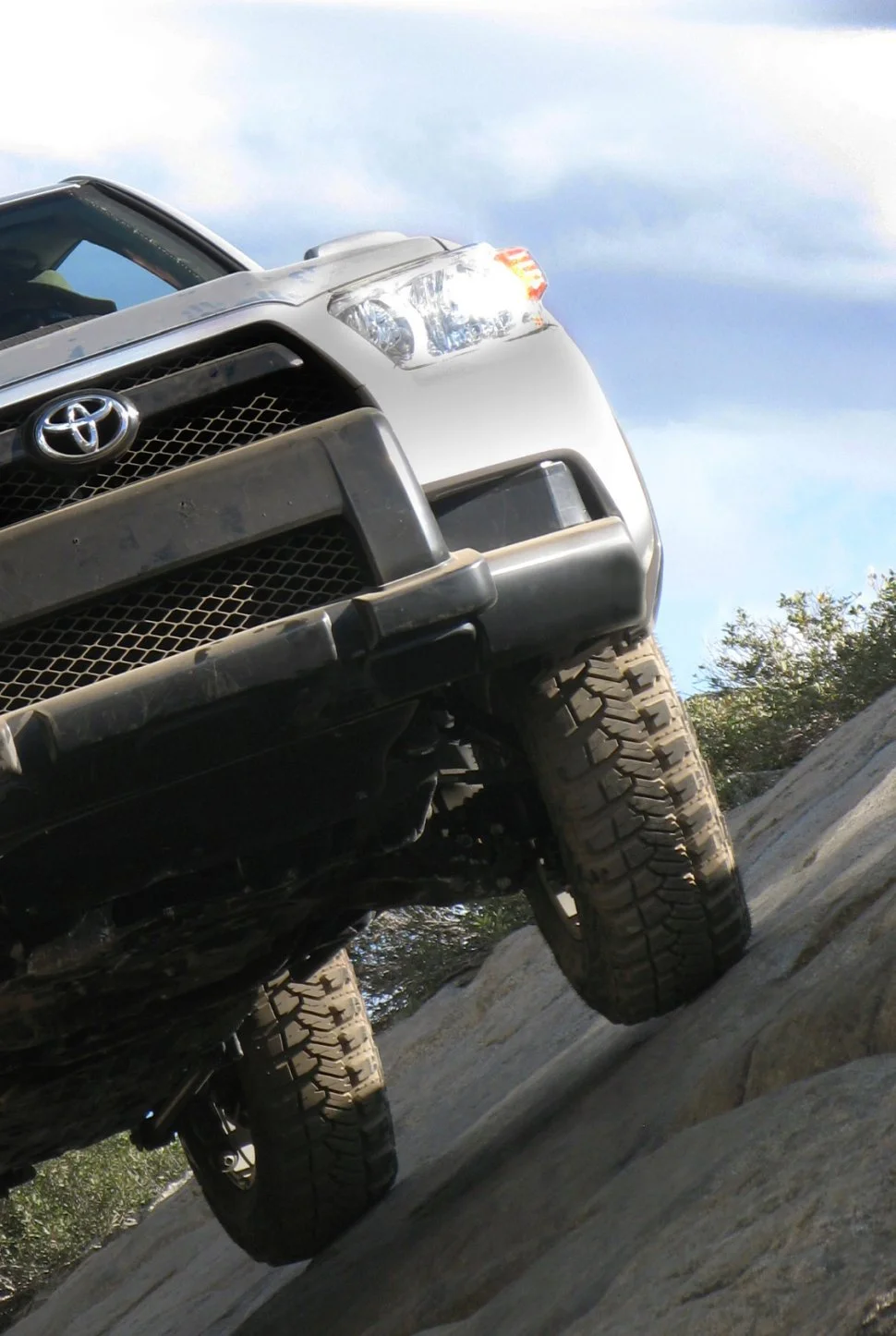 Toyota 4Runner 2.7 16V (157 Hp) Automatic2009 - 2010 thumbnail 11