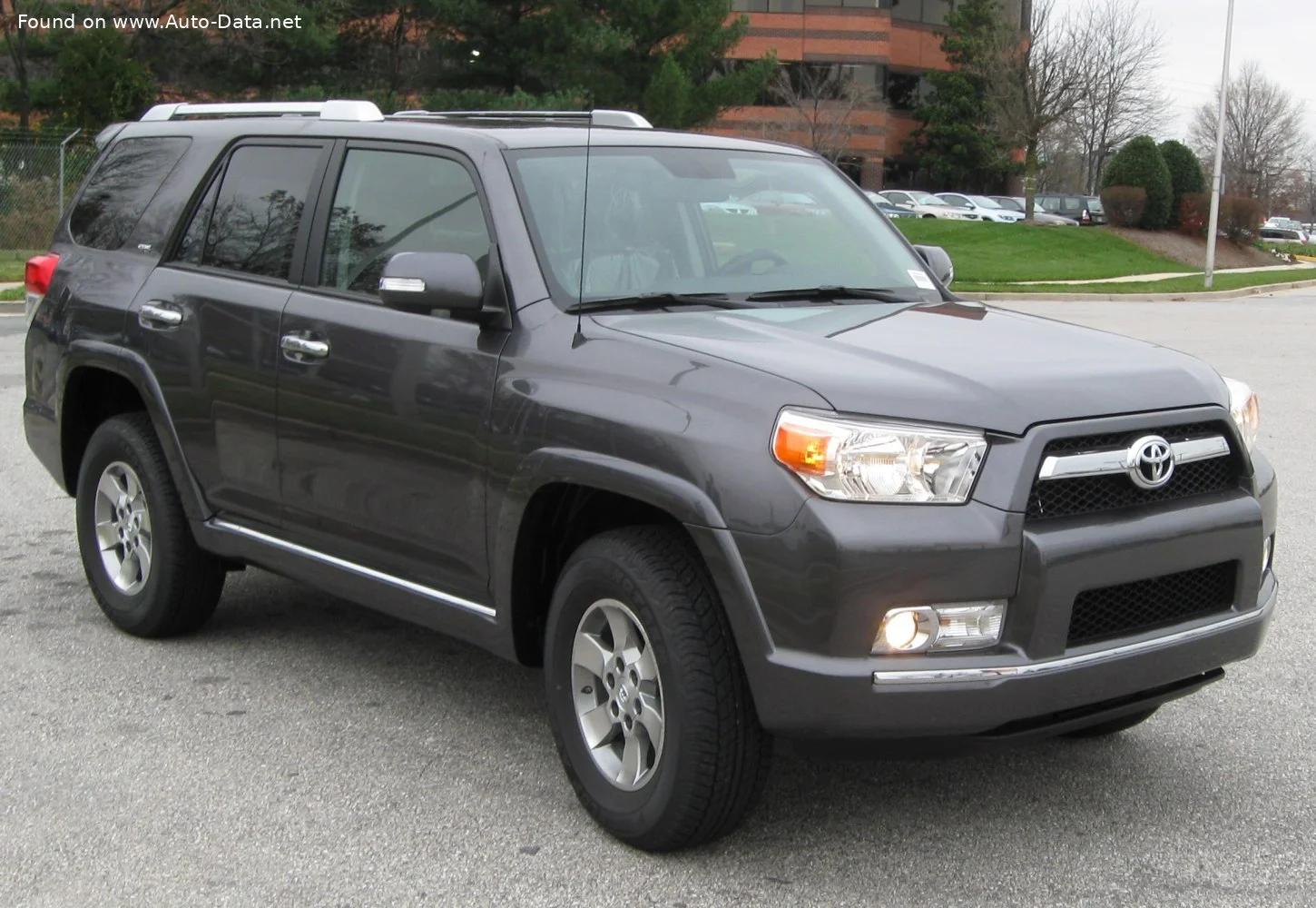Toyota 4Runner 2.7 16V (157 Hp) Automatic2009 - 2010 thumbnail 12