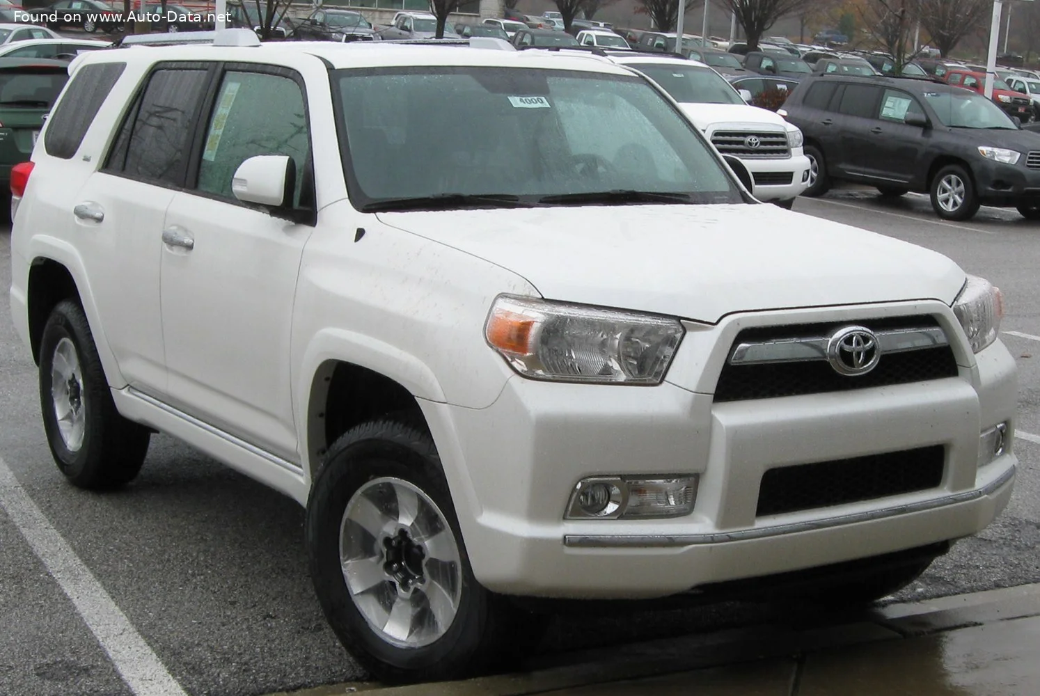 Toyota 4Runner 2.7 16V (157 Hp) Automatic2009 - 2010 thumbnail 13