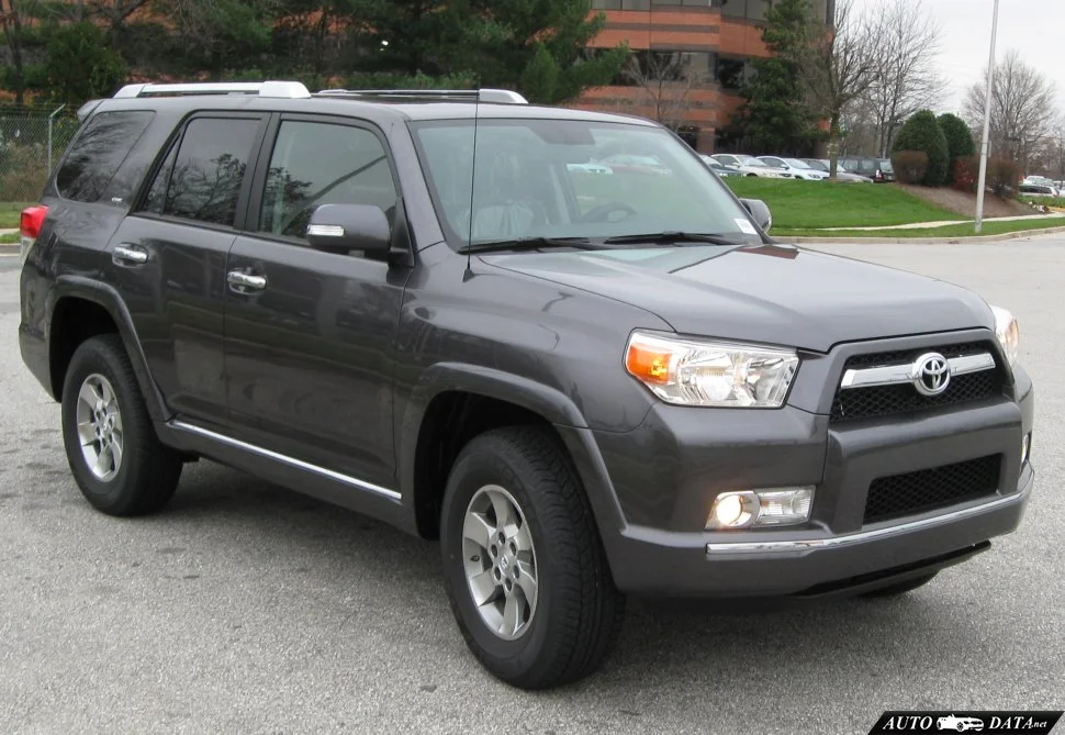 Toyota 4Runner 2.7 16V (157 Hp) Automatic2009 - 2010 thumbnail 5