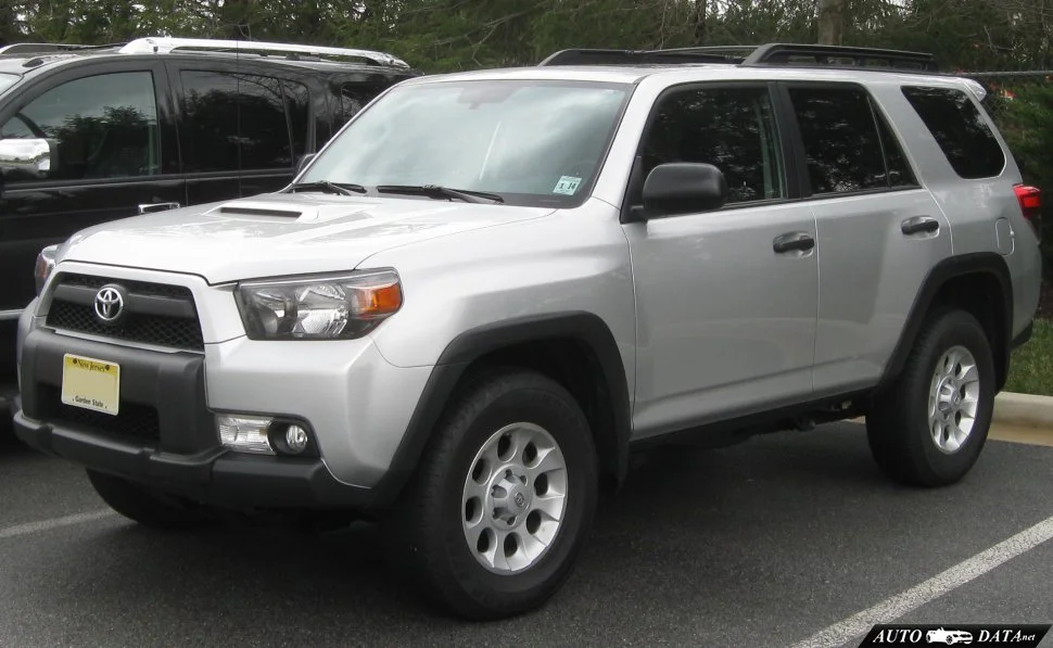 Toyota 4Runner 2.7 16V (157 Hp) Automatic2009 - 2010 thumbnail 6