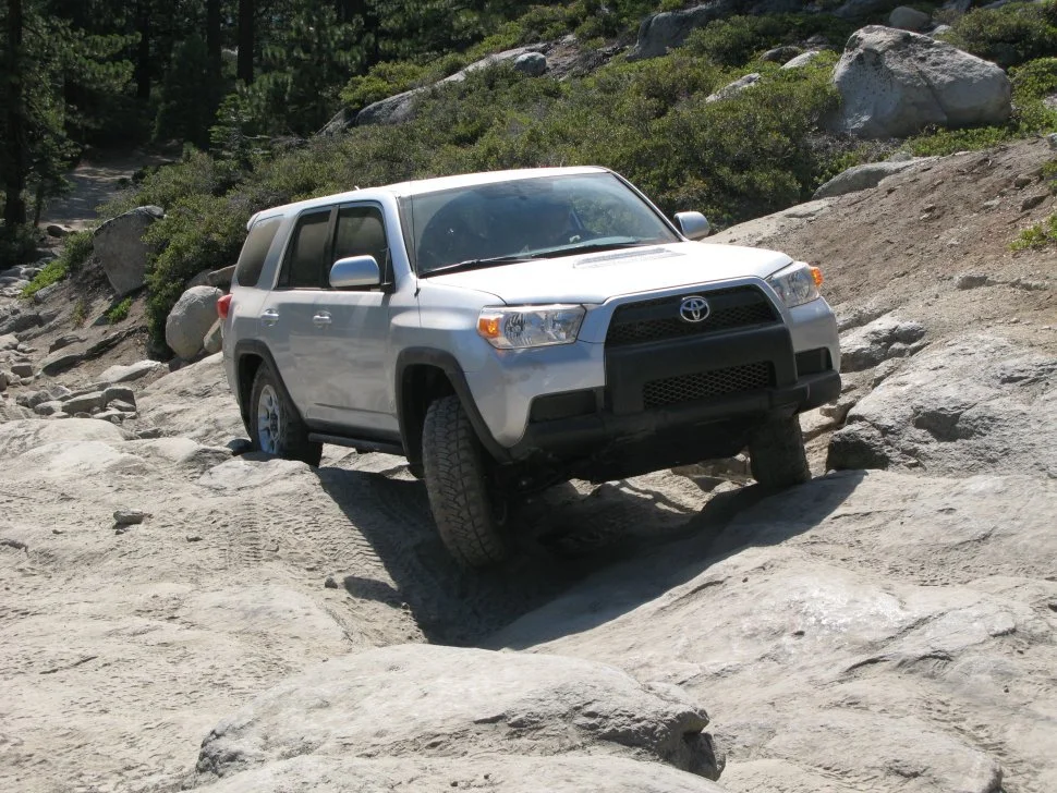 Toyota 4Runner 2.7 16V (157 Hp) Automatic2009 - 2010 thumbnail 7