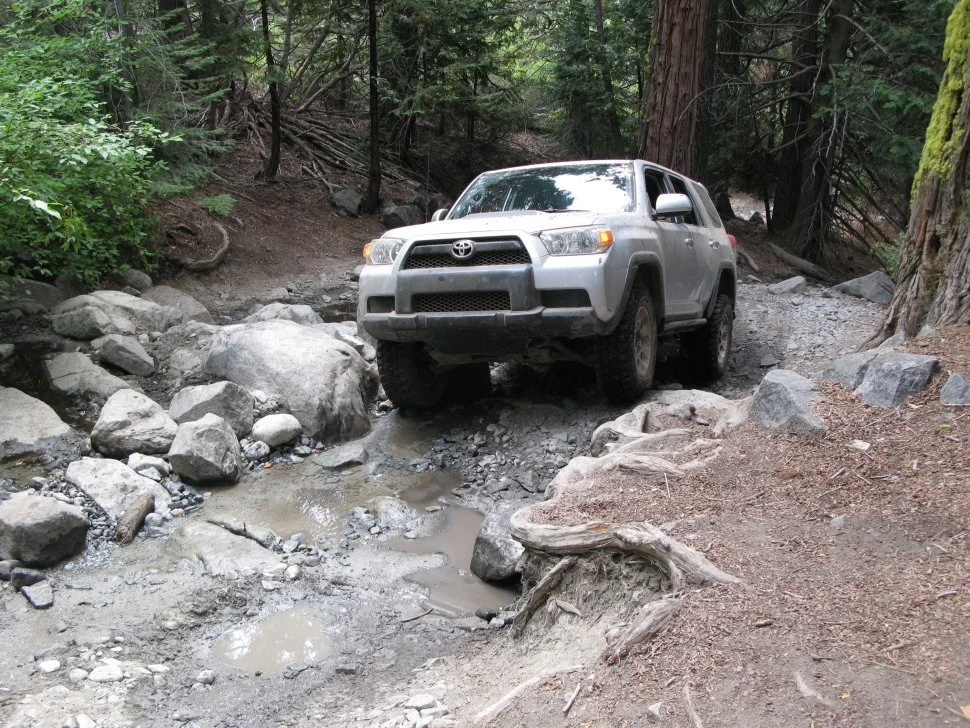 Toyota 4Runner 2.7 16V (157 Hp) Automatic2009 - 2010 thumbnail 9