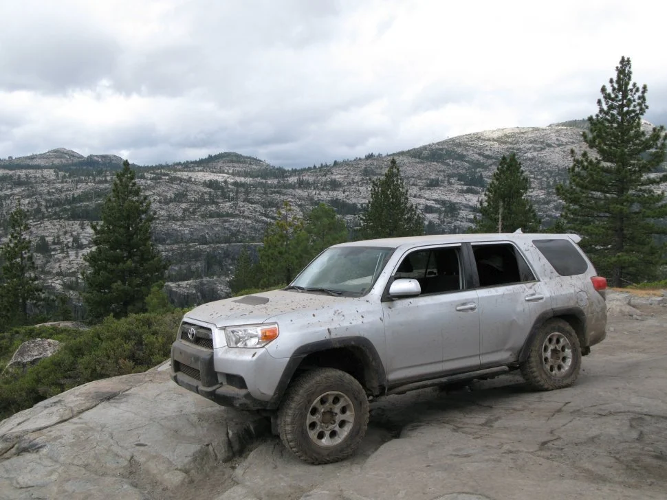 Toyota 4Runner 2.7 16V (157 Hp) Automatic2009 - 2010 thumbnail 10