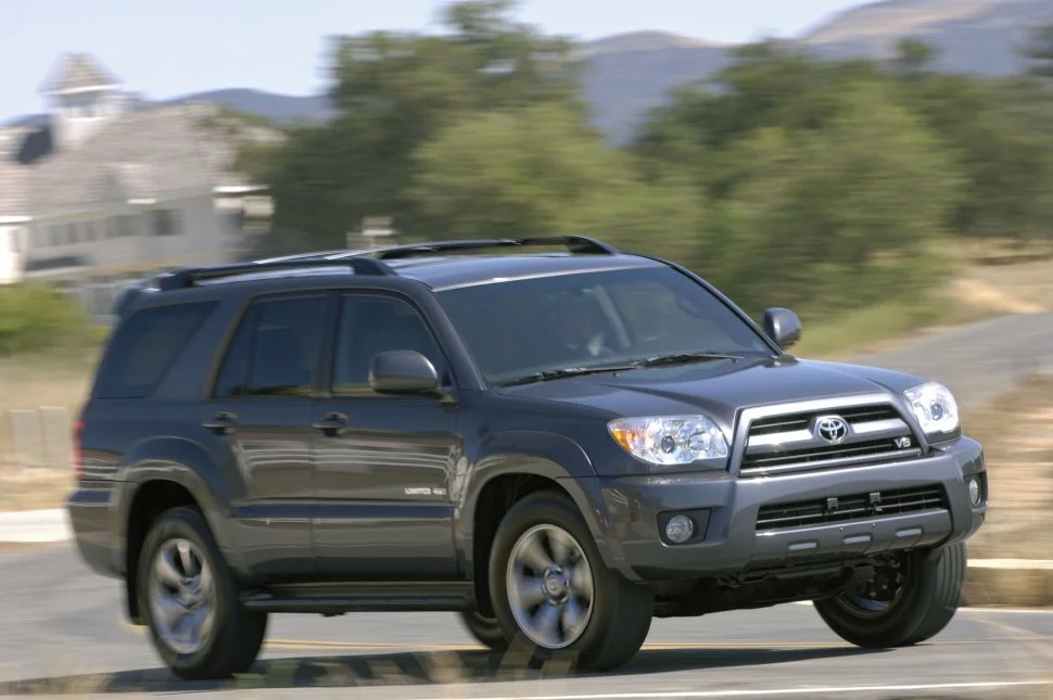 Toyota 4Runner 4.0i V6 24V (236 Hp) 4x4 Automatic2005 - 2009 thumbnail 6