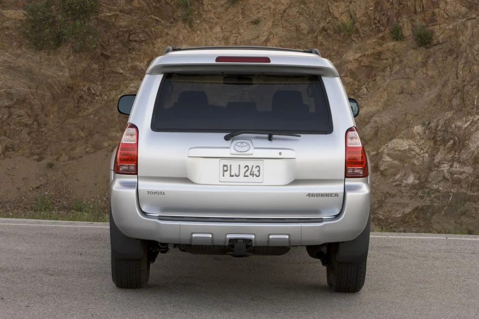 Toyota 4Runner 4.0i V6 24V (236 Hp) 4x4 Automatic2005 - 2009 thumbnail 10