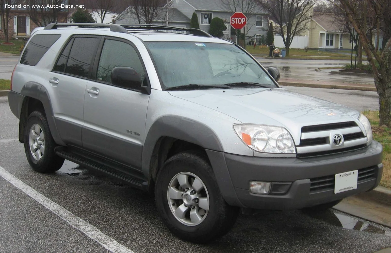 Toyota 4Runner 4.0i V6 24V (245 Hp) 4x4 Automatic2002 - 2005 - 1
