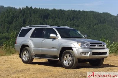 Toyota 4Runner 4.0i V6 24V (245 Hp) 4x4 Automatic2002 - 2005 thumbnail 3