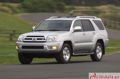 Toyota 4Runner 4.0i V6 24V (245 Hp) 4x4 Automatic2002 - 2005 thumbnail 4